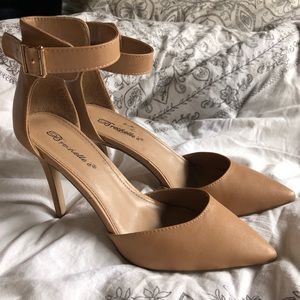 Tan heels
